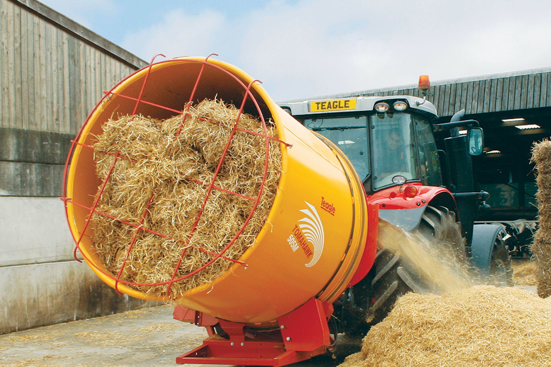 Teagle Tomahawk 5050