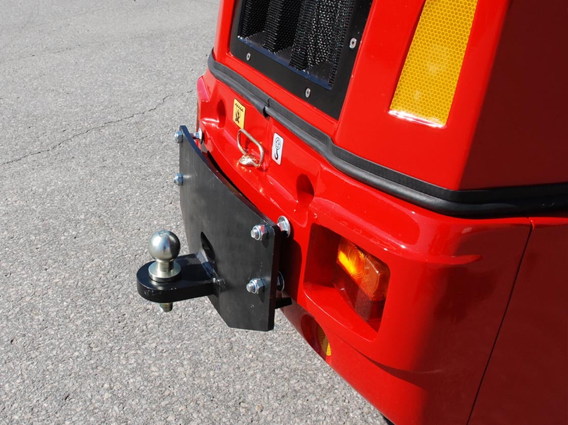 50 mm drawbar hitch Flexitrac 1238, 1244, 1248