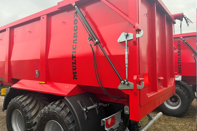 Volymdumper Multicargo 23 Kubik