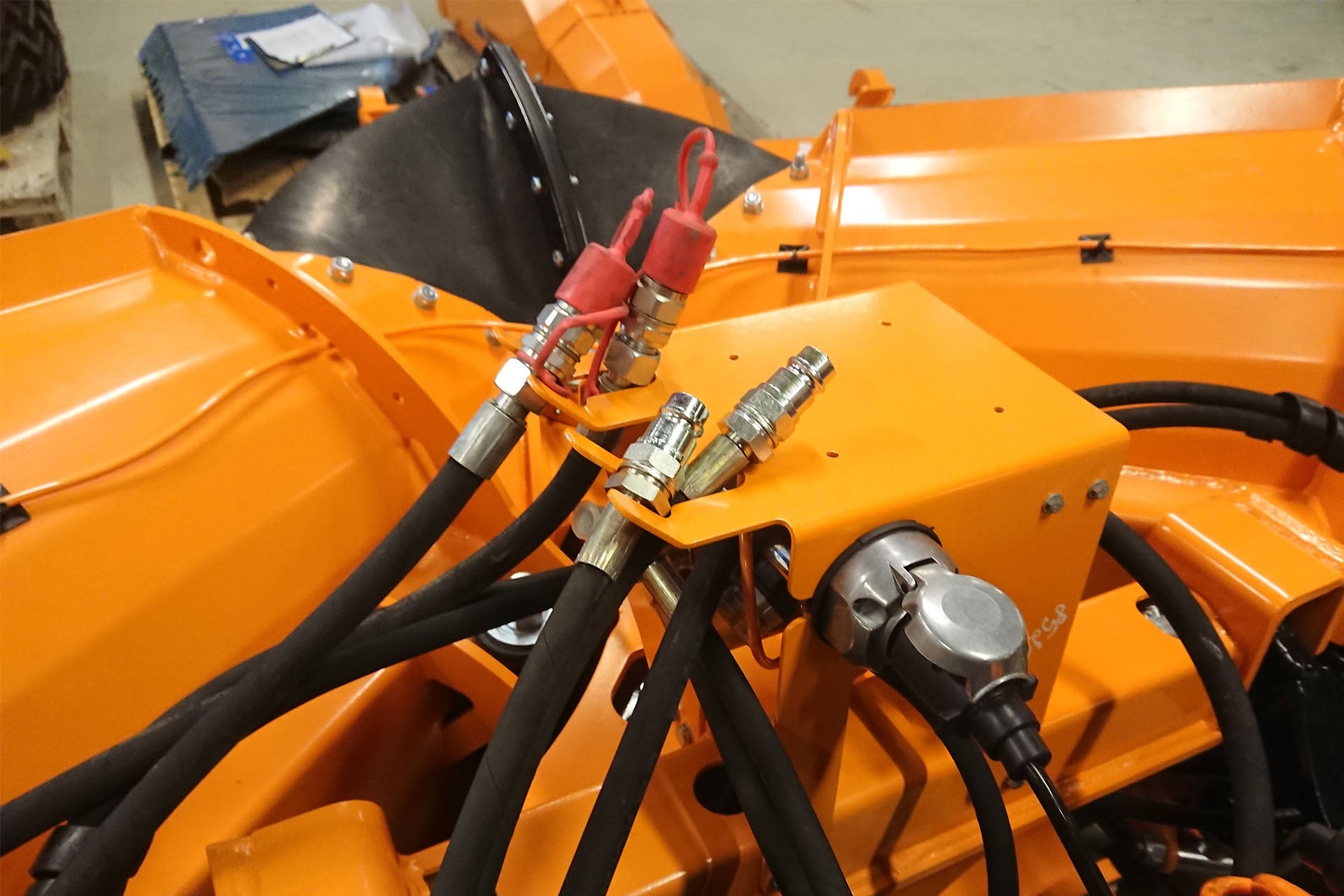 Separate operation right wing UPX300-370