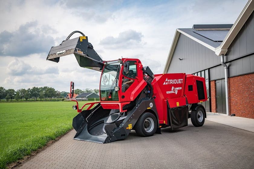 Självgående blandare