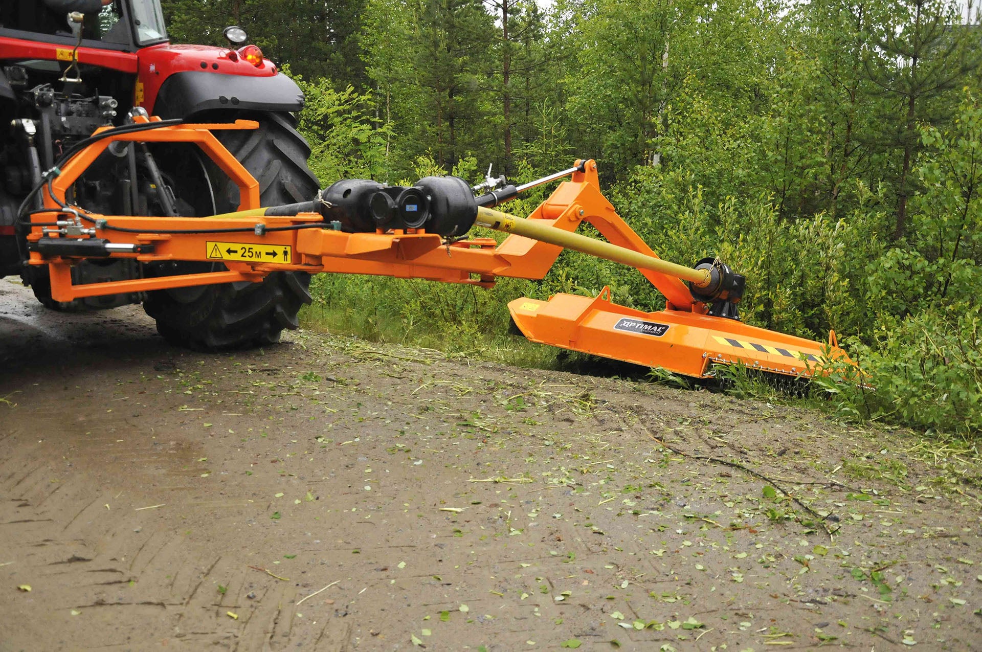 Kedjeröjare Trejon Optimal M1250