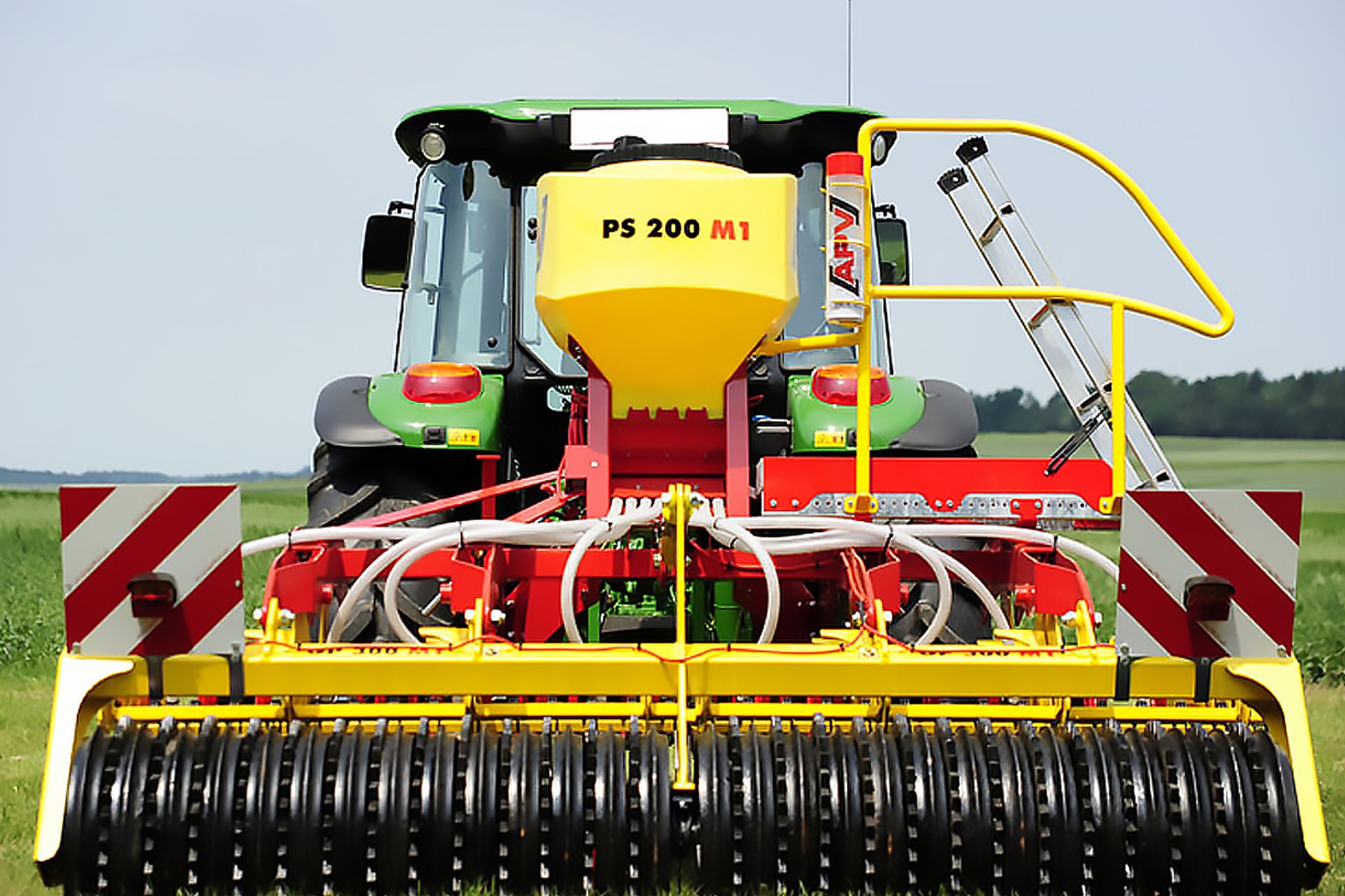 Frösåmaskin APV PS200