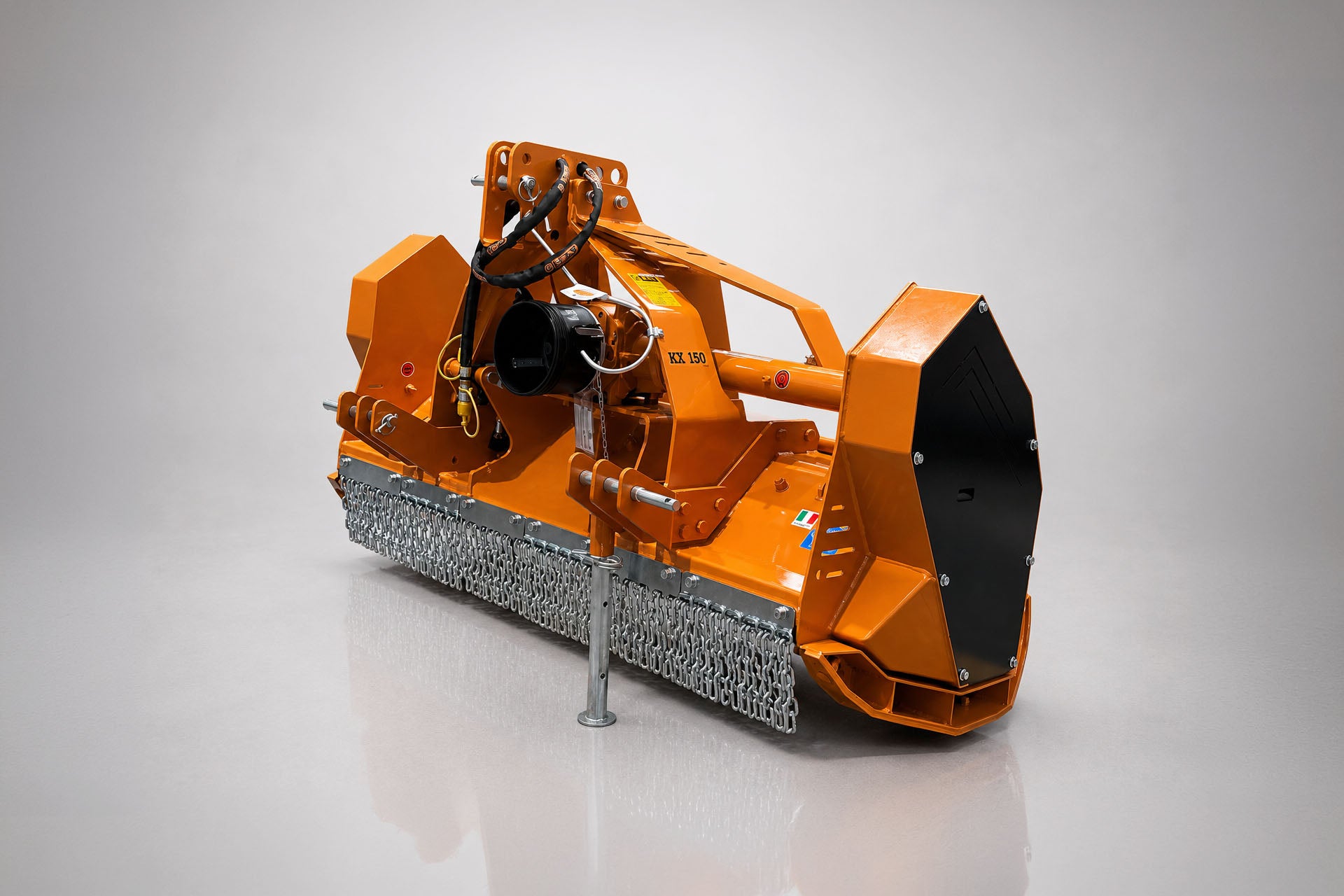 Berti KX150 Slagslåtter