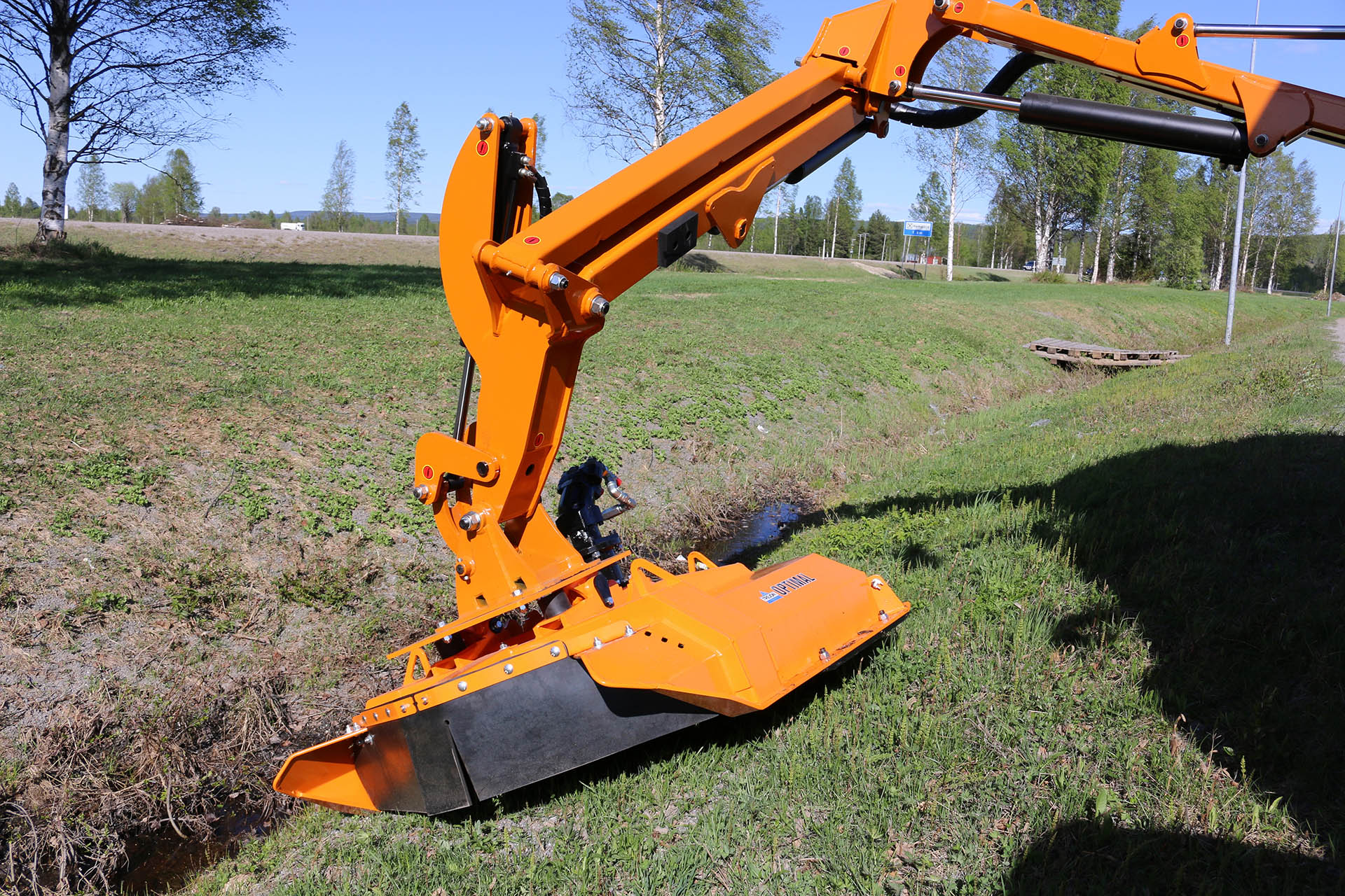 Berti armklippare FB-P600, Kedjehuvud