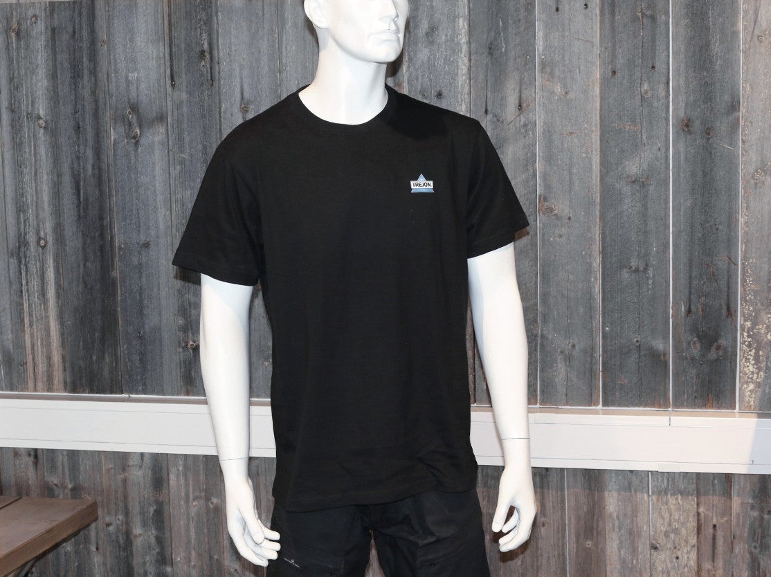 Trejon T-shirt svart 2XL