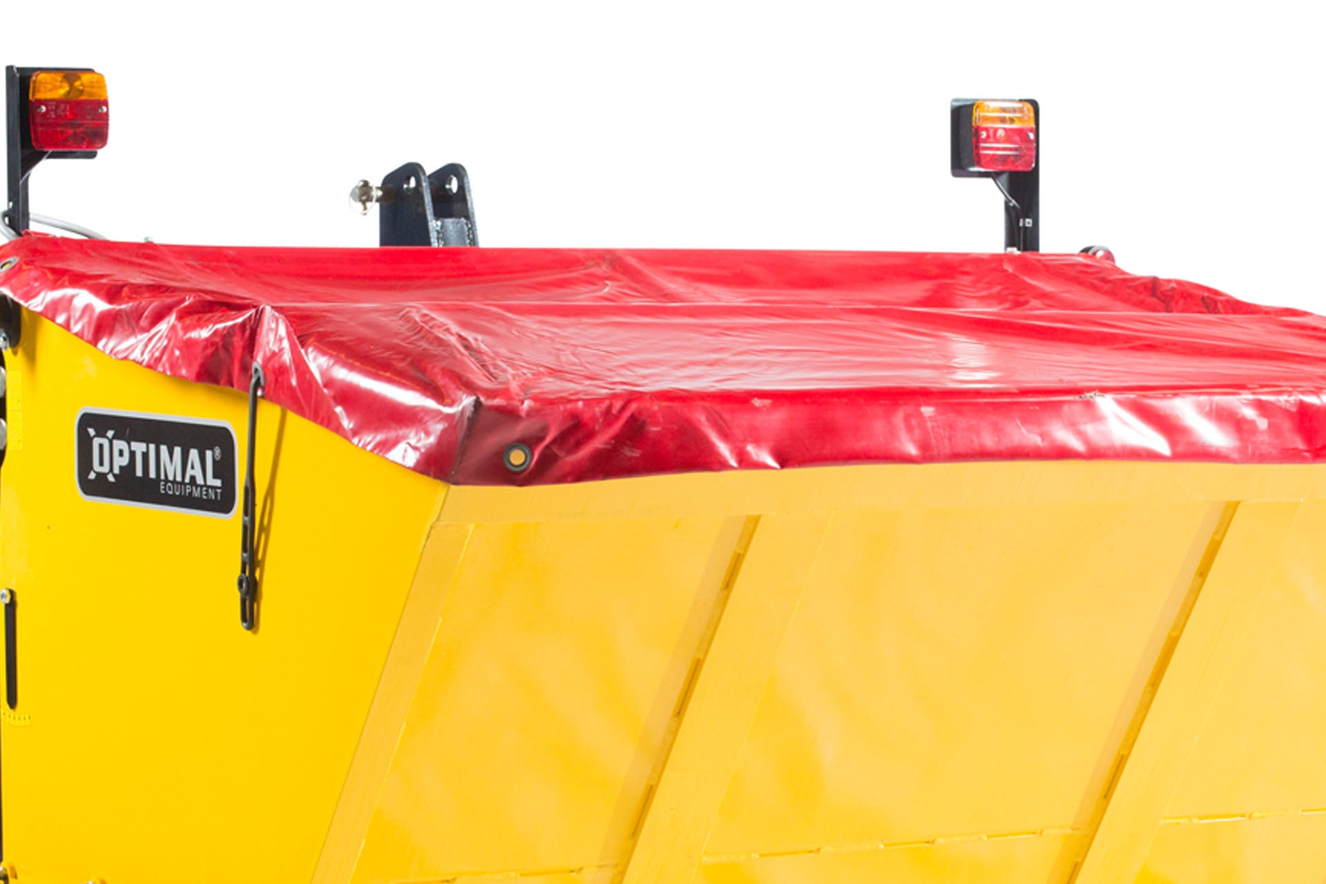 Curtain cover with spring