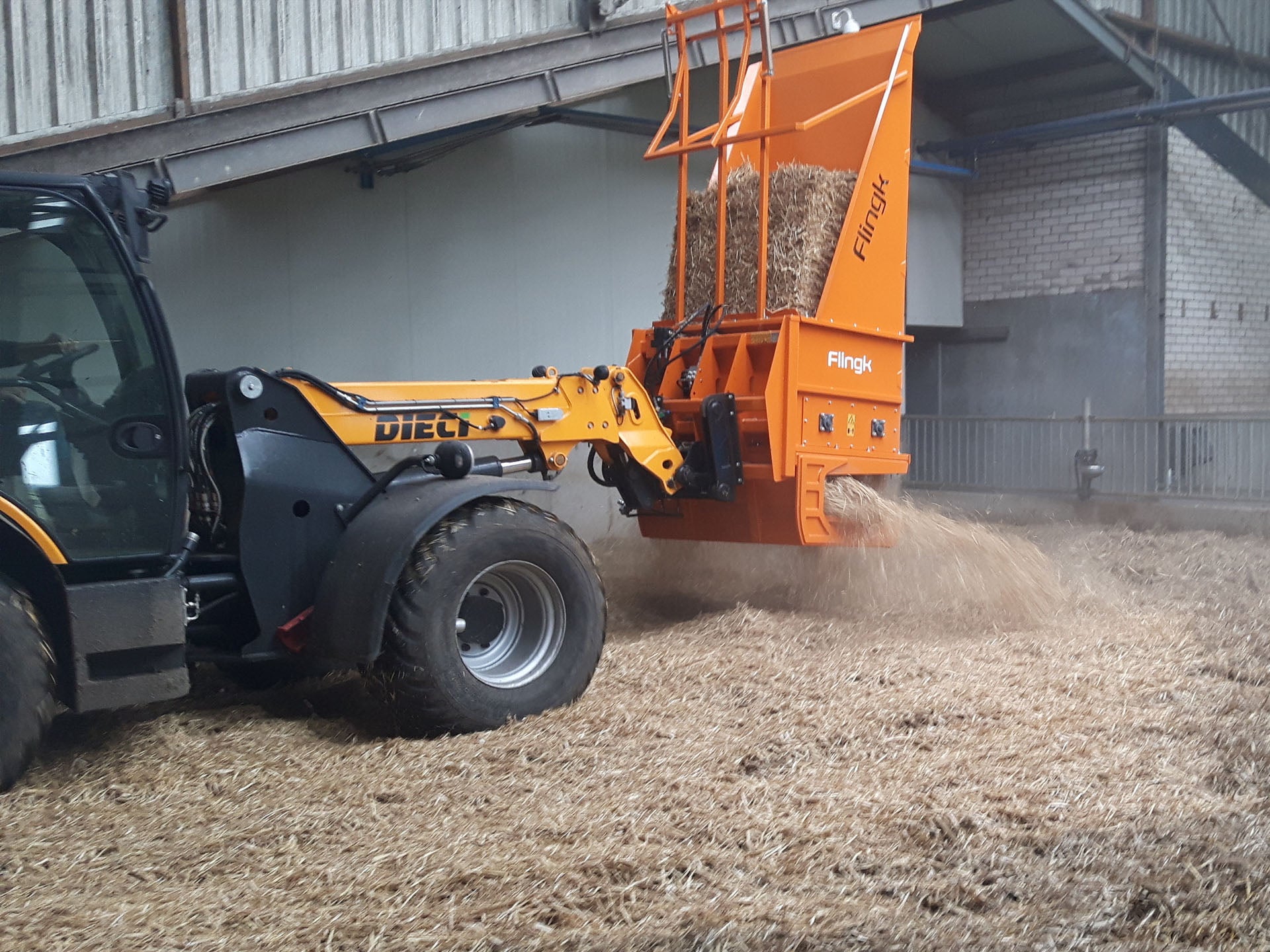 Flingk SVV1250 ströspridare