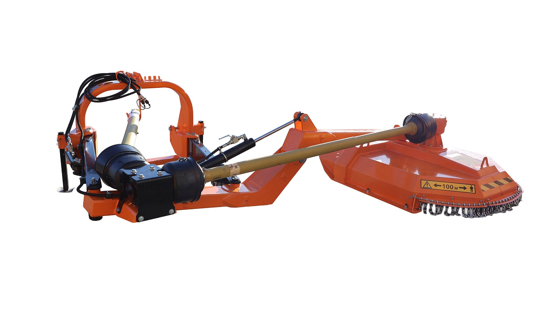 Kedjeröjare Trejon Optimal M1250