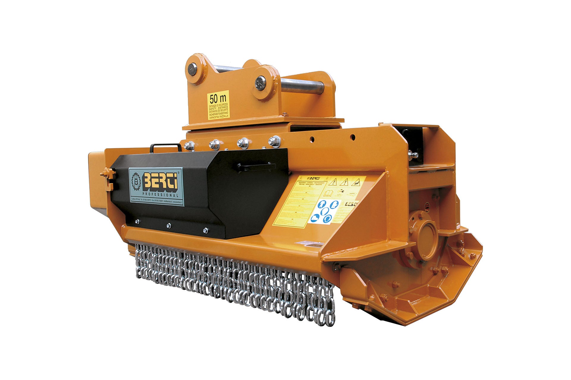 Berti Hydrauliskt Klipphuvud Ecoforestal