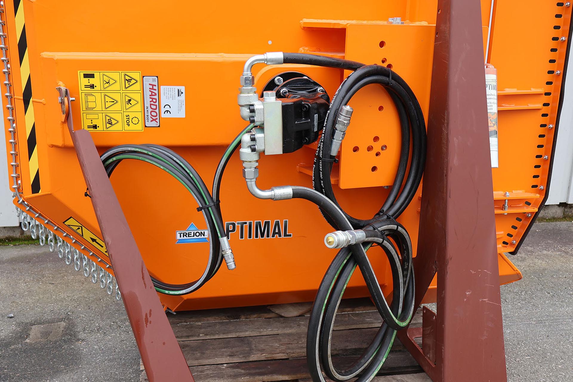 Hosekit 4.5m Huddig incl quickcoupling