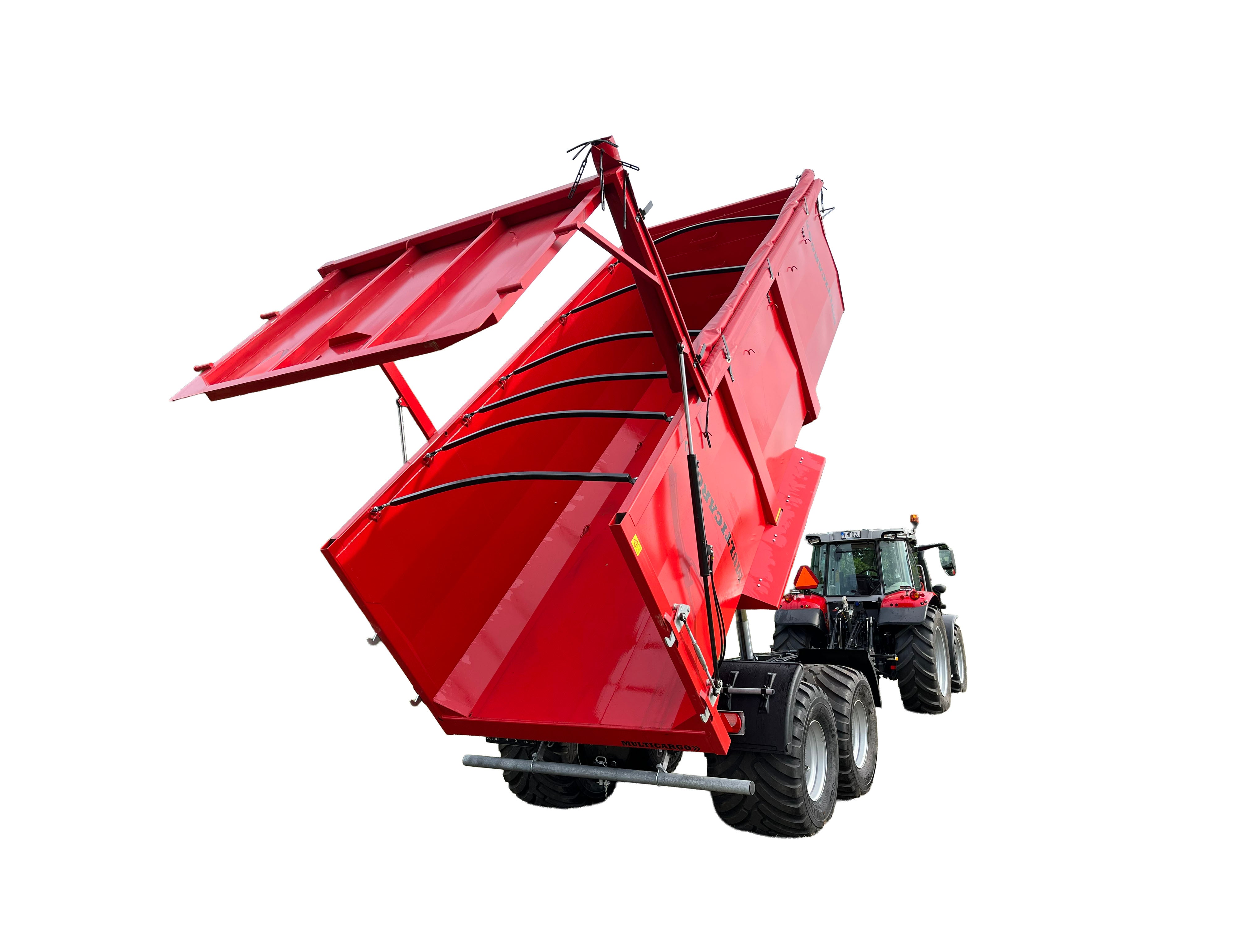 Volymdumper Multicargo 16 kubik