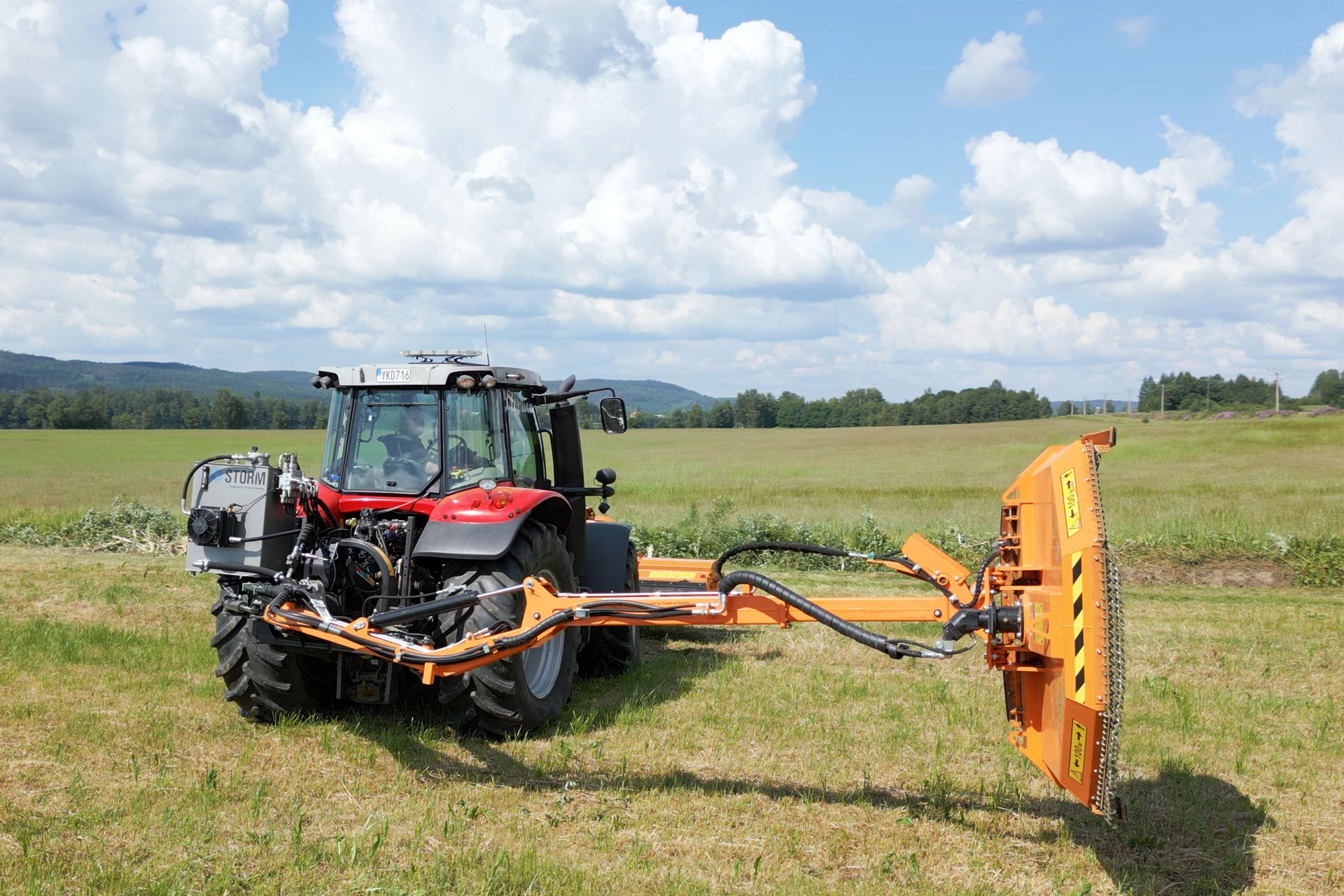 Kedjeröjare Trejon Optimal M1650 STORM PRO