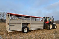 Djurvagn Multicargo 6 Ton