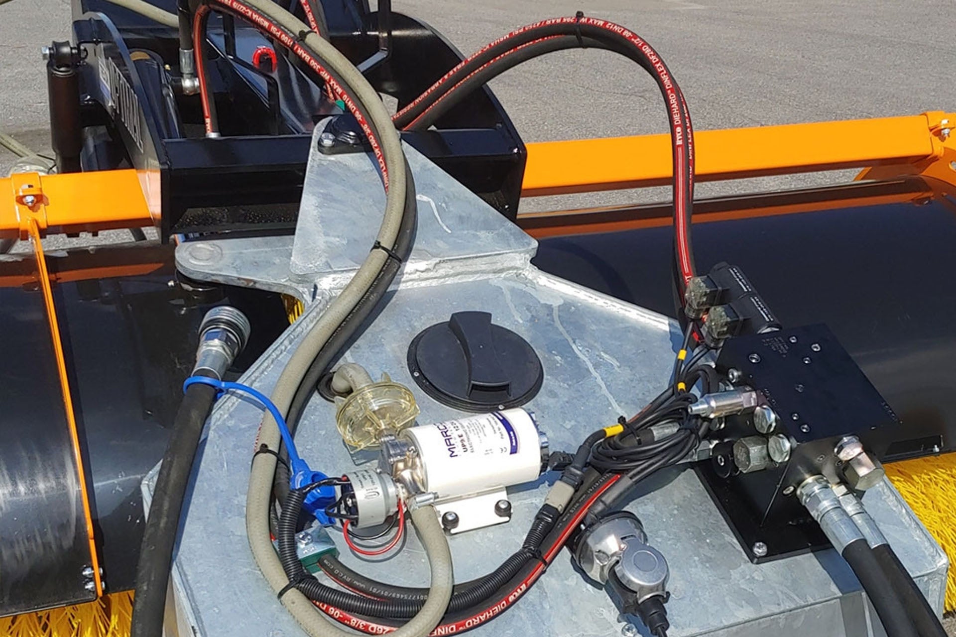 Pumpsystem PRO för bevattning, 12/24V