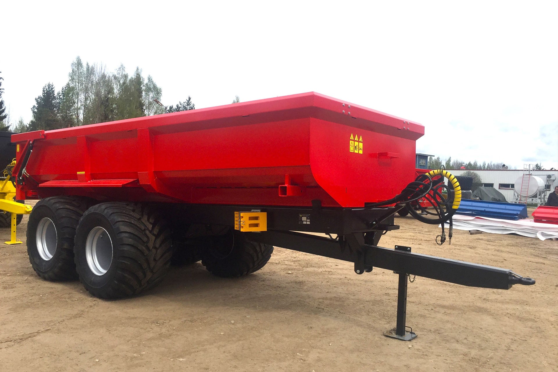 Dumpervagn Multicargo 16 Ton Hardox