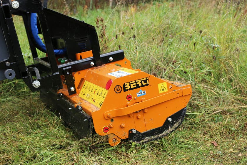 Slagslåtter Hydraulisk