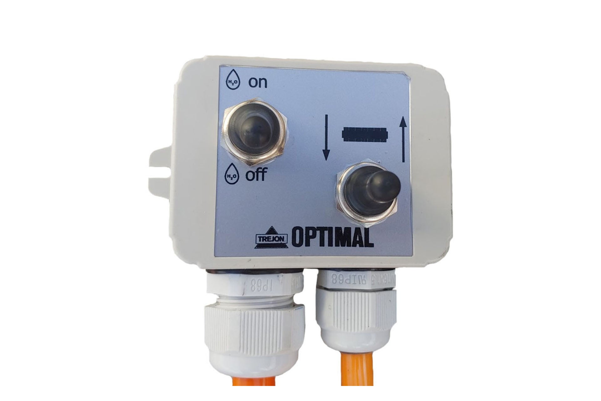 Control box sweepers with mounting kit