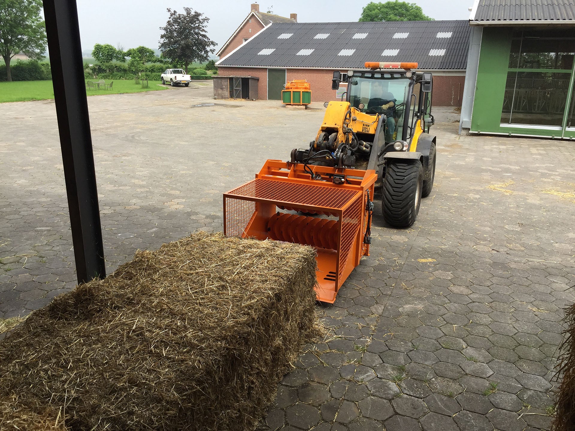 Flingk SVV1000 ströspridare