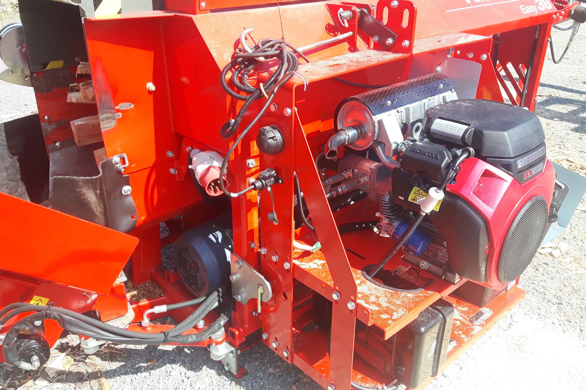 Motorpaket Honda 22 Hk till HP 38 PRO