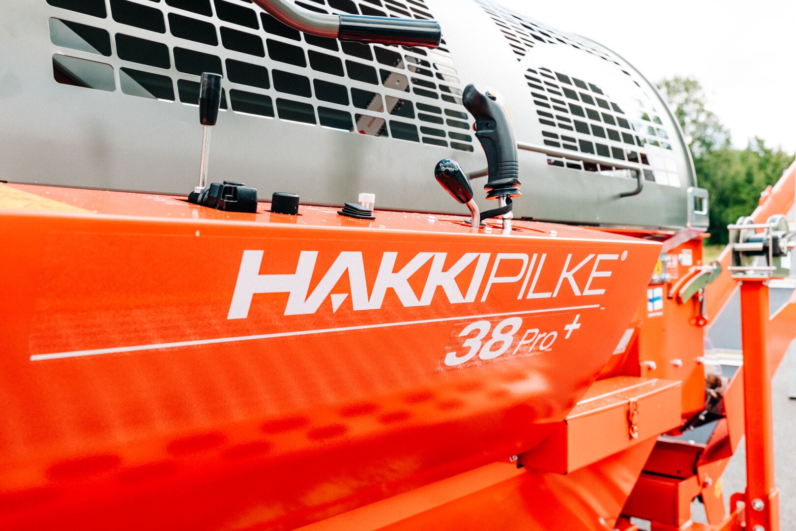 Hakki Pilke 38 PRO+ El drift