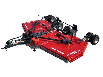 Sauerburger Condor Rotorklippare 6,2m