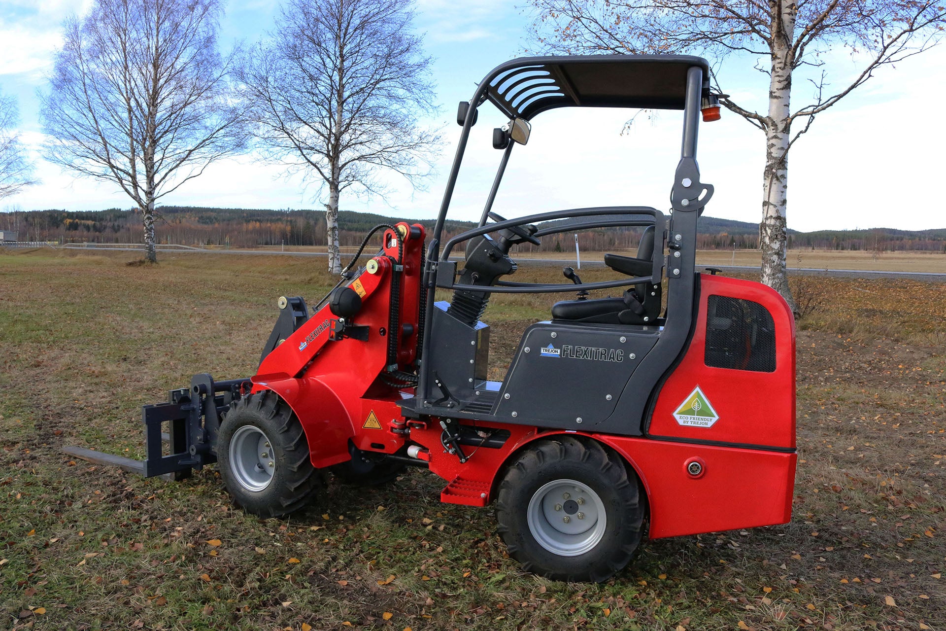 Trejon Flexitrac 1148-iON, Lit jon 350Ah