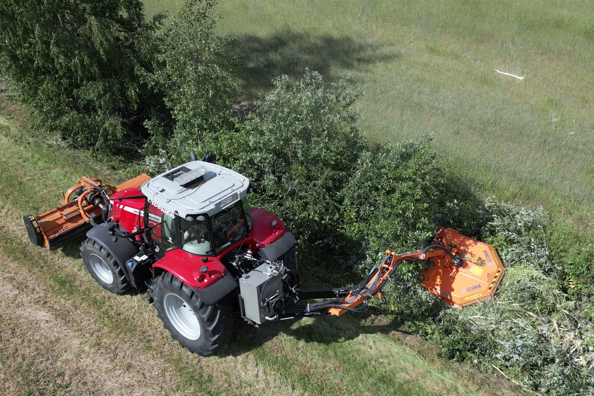 Kedjeröjare Trejon Optimal M1650 STORM