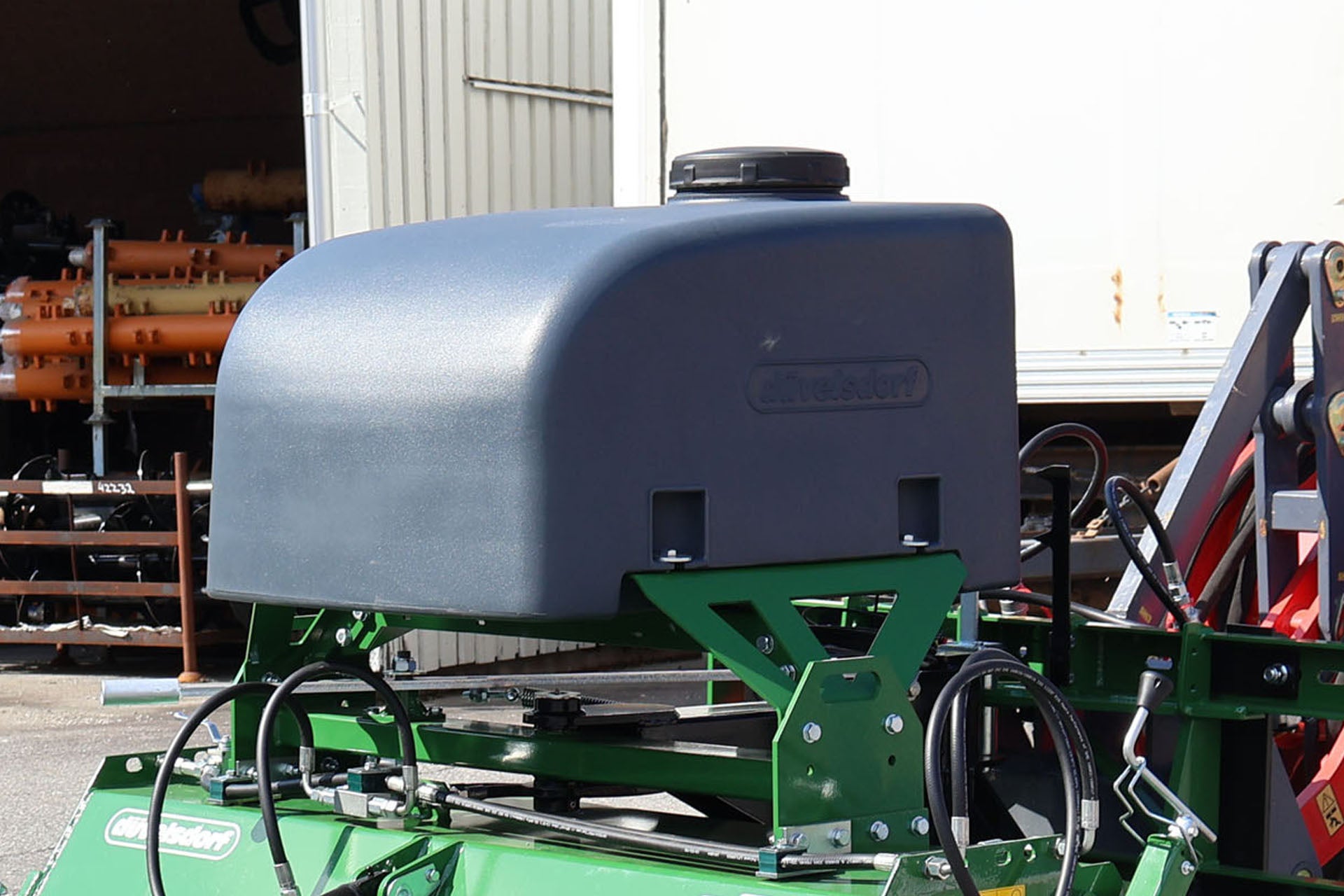 Bevattning Sopmaskin Profi, 12v