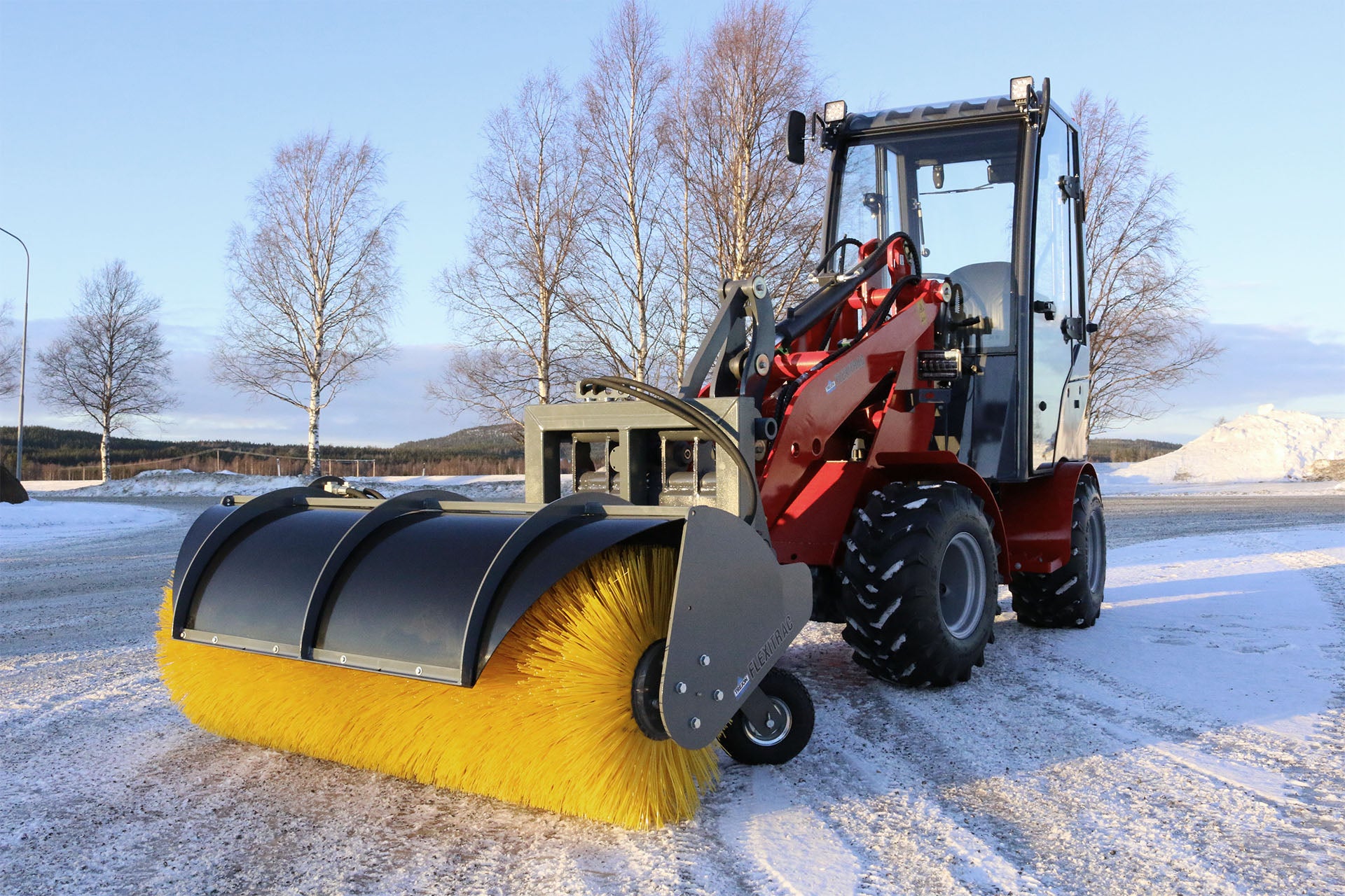 Sopvals S150 - SMS fäste