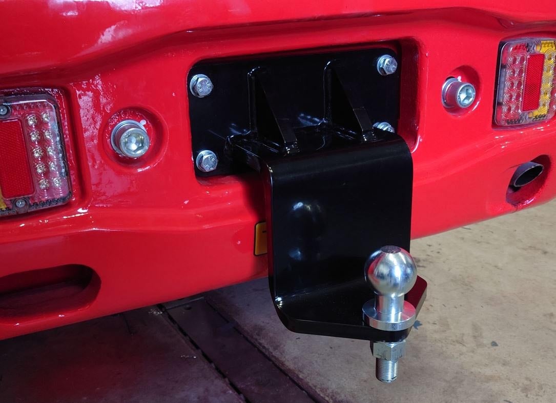 50 mm drawbar hitch Flexitrac 1226