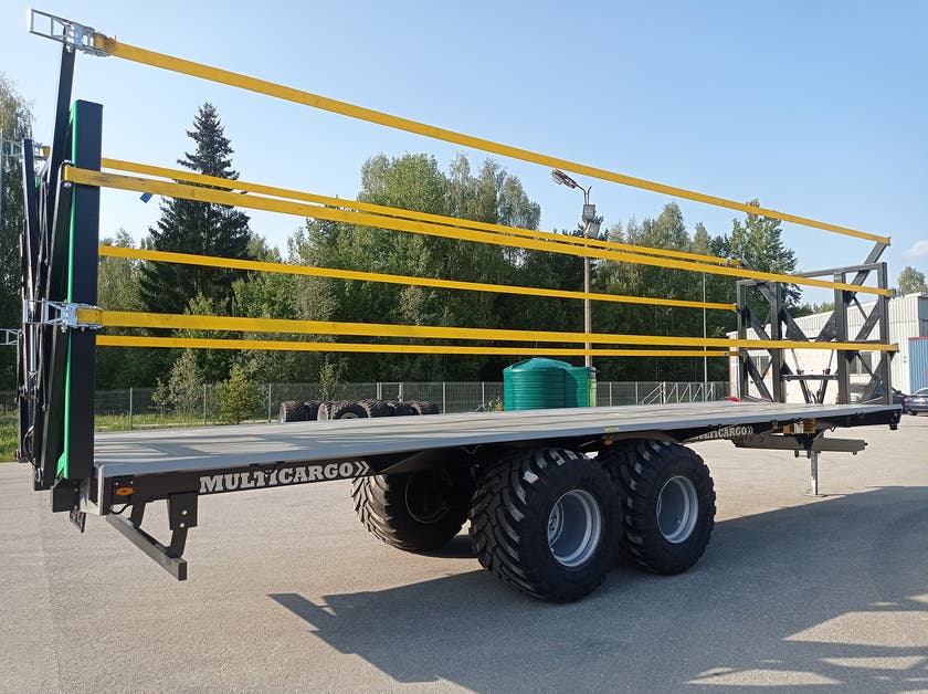 Balvagn Multicargo 18 Ton