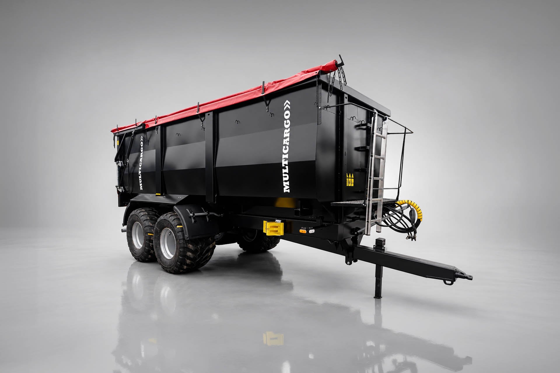 Volymdumper Multicargo 23 Kubik
