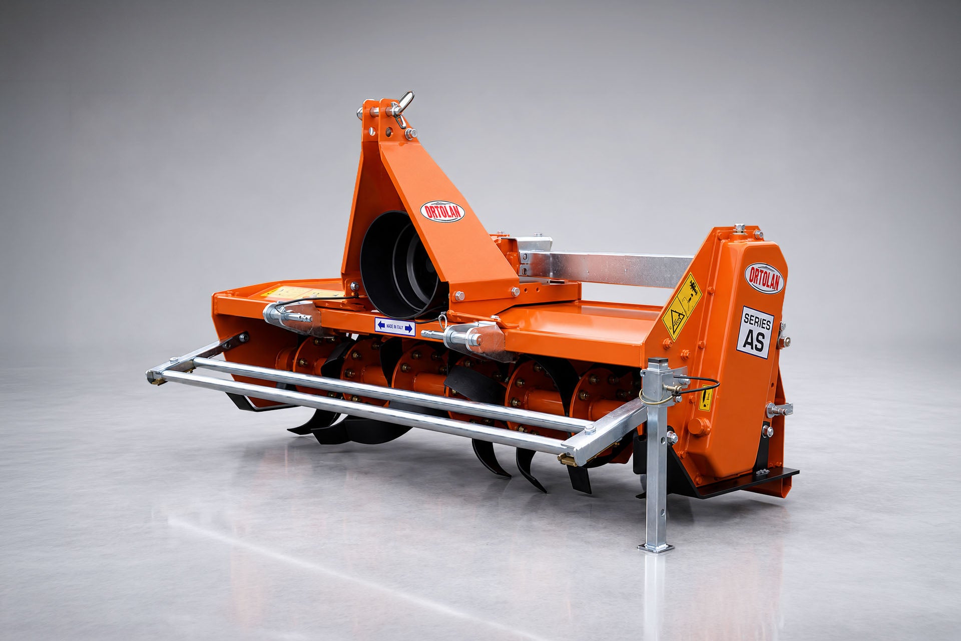 Jordfräs AS120S