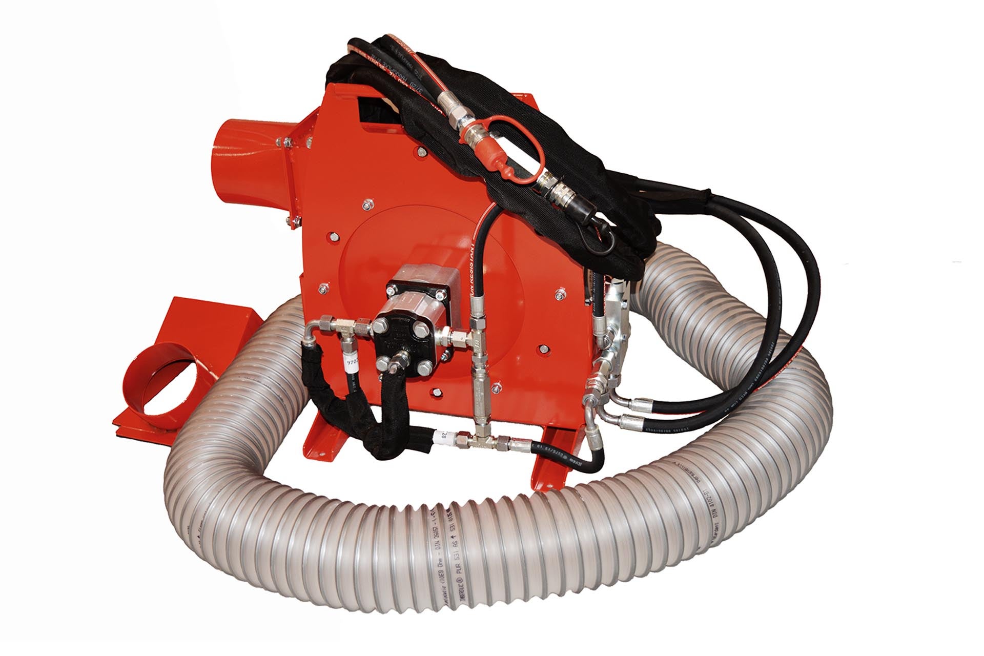 Hydraulisk spånsug 38PRO, 43PRO, 50PRO, 55PRO
