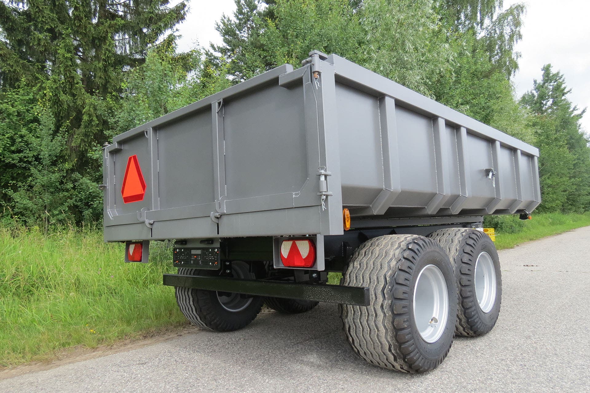 Dumpervagn Multicargo 11 Ton