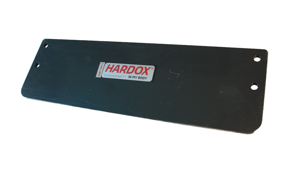 Mellanplåt, 10mm hardox
