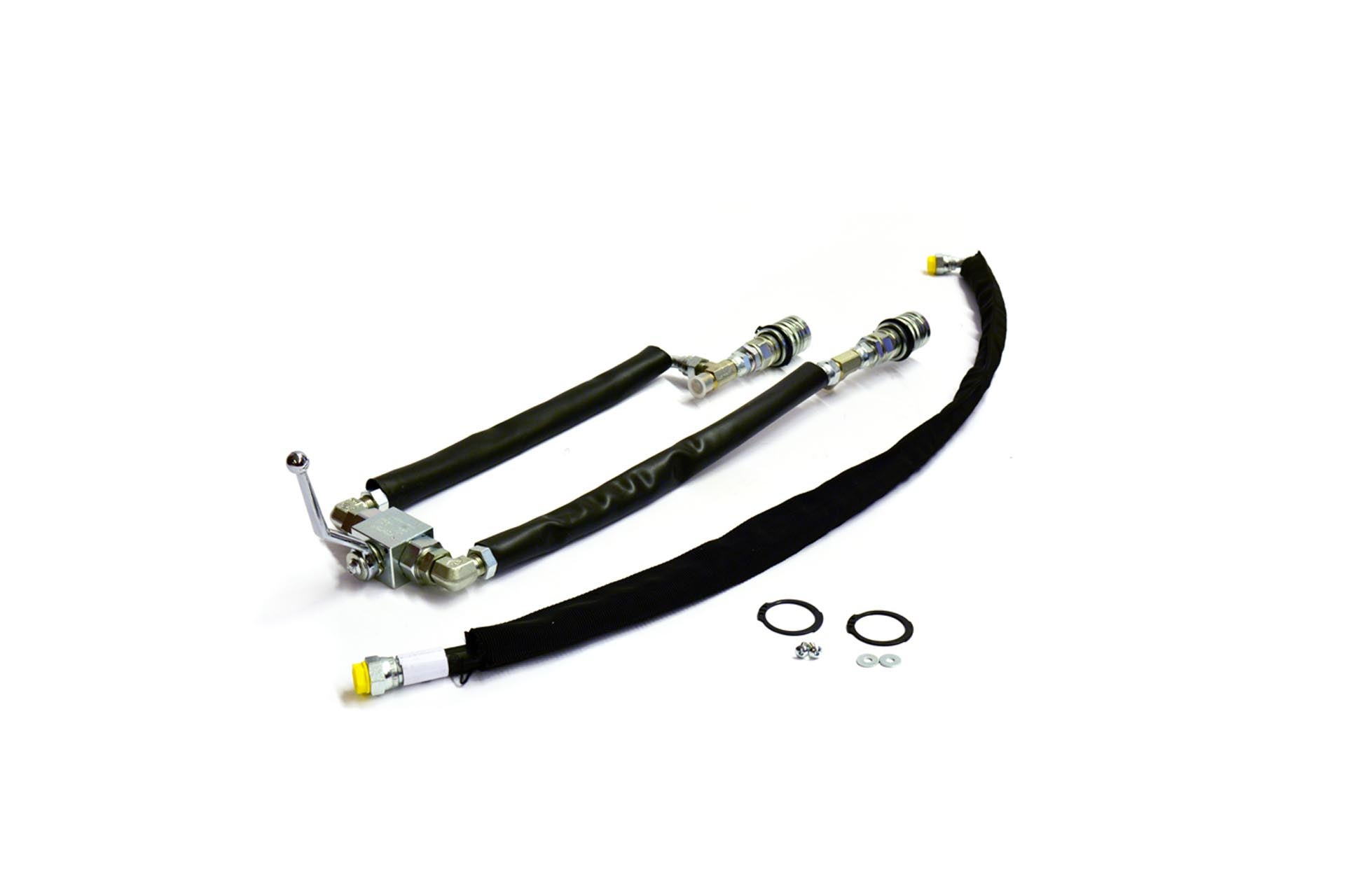 Uttag hydrauliska drivrullar,