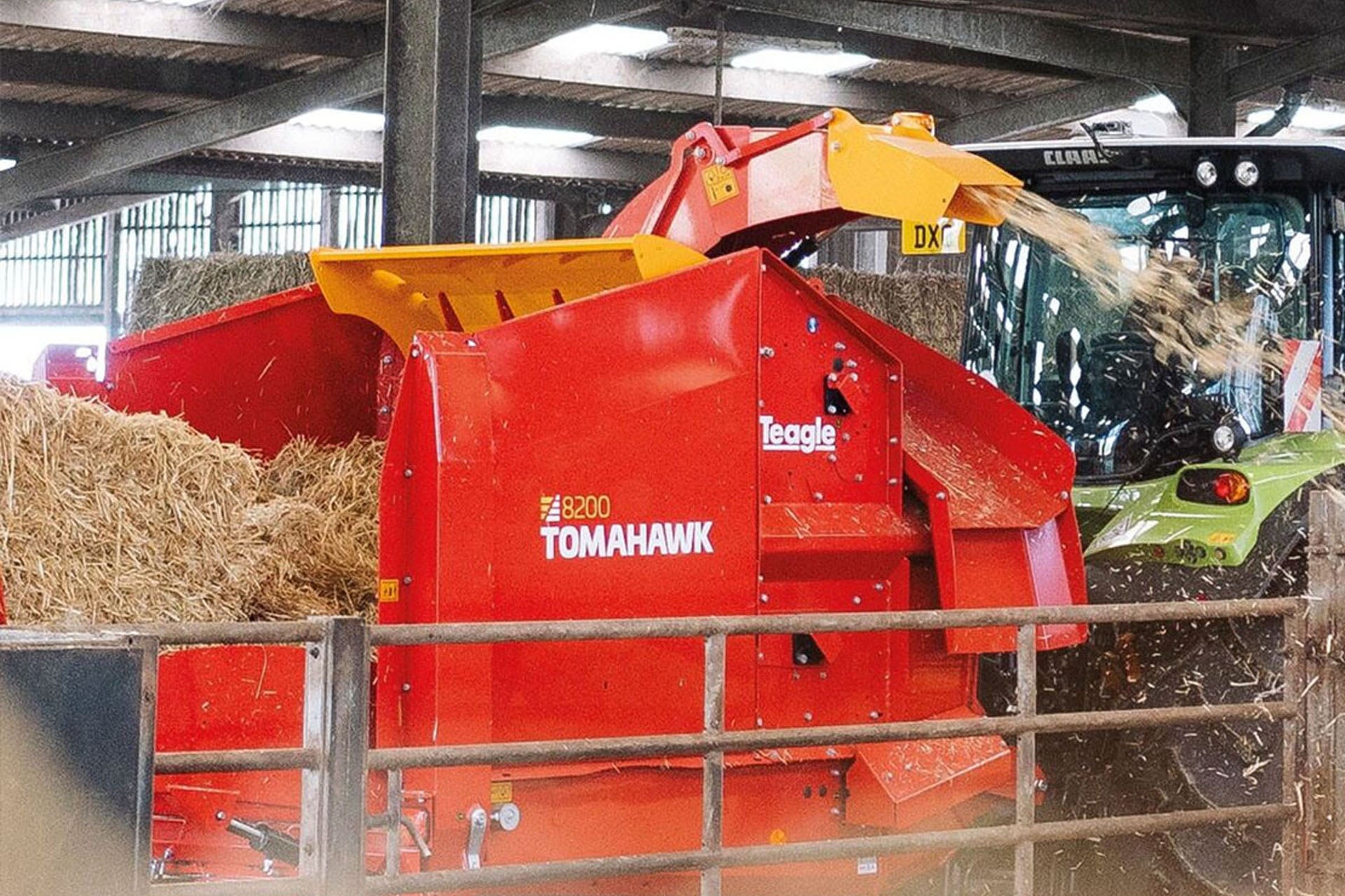 Teagle Tomahawk 8200SC Buren