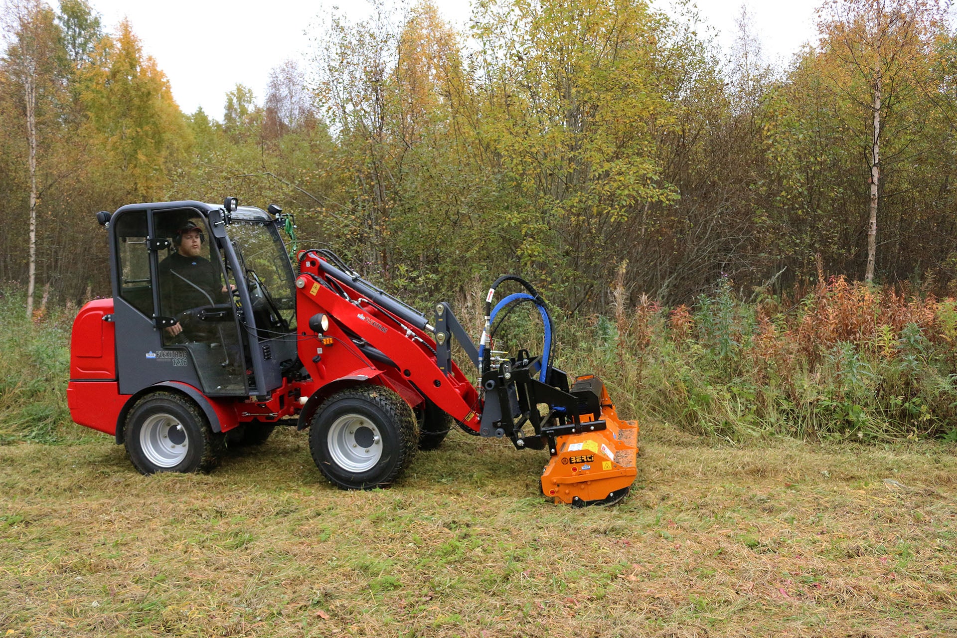 Slagslåtter Hydraulisk