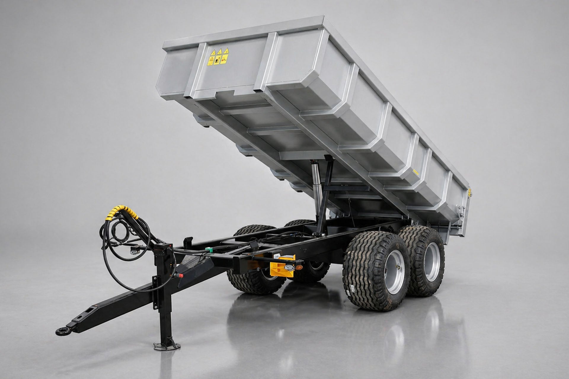 Dumpervagn Multicargo 9 Ton