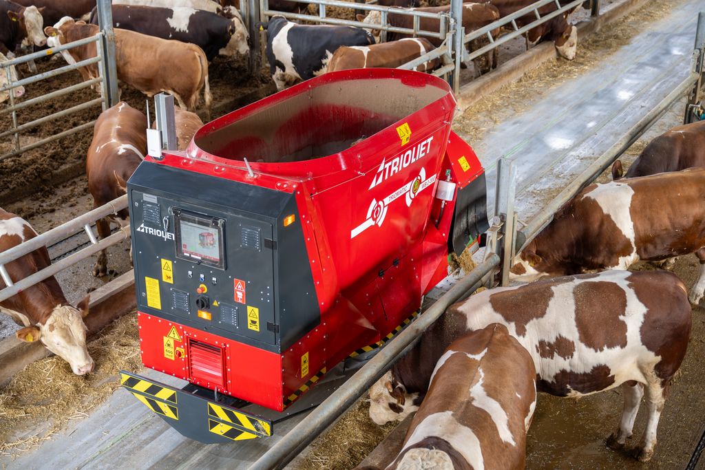 Automatisk utfodring