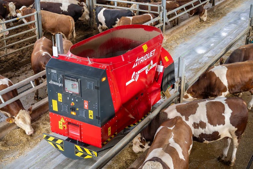 Automatisk utfodring