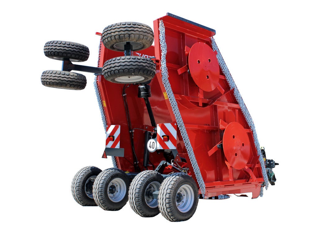 Sauerburger Condor Rotorklippare 7,3m